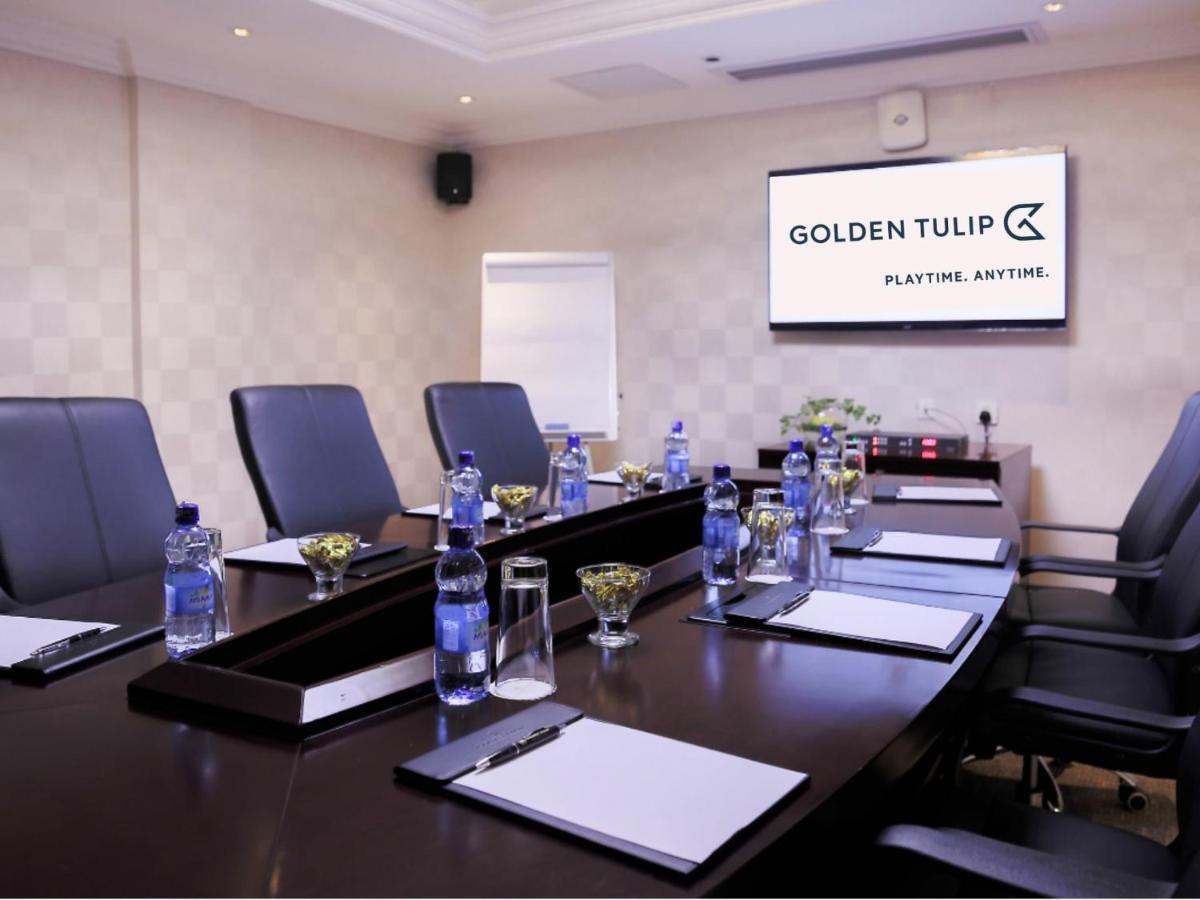 Golden Tulip Addis Ababa Hotel Bagian luar foto