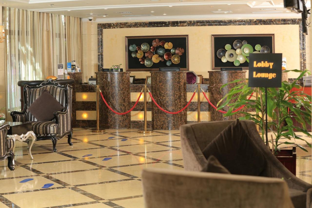 Golden Tulip Addis Ababa Hotel Bagian luar foto