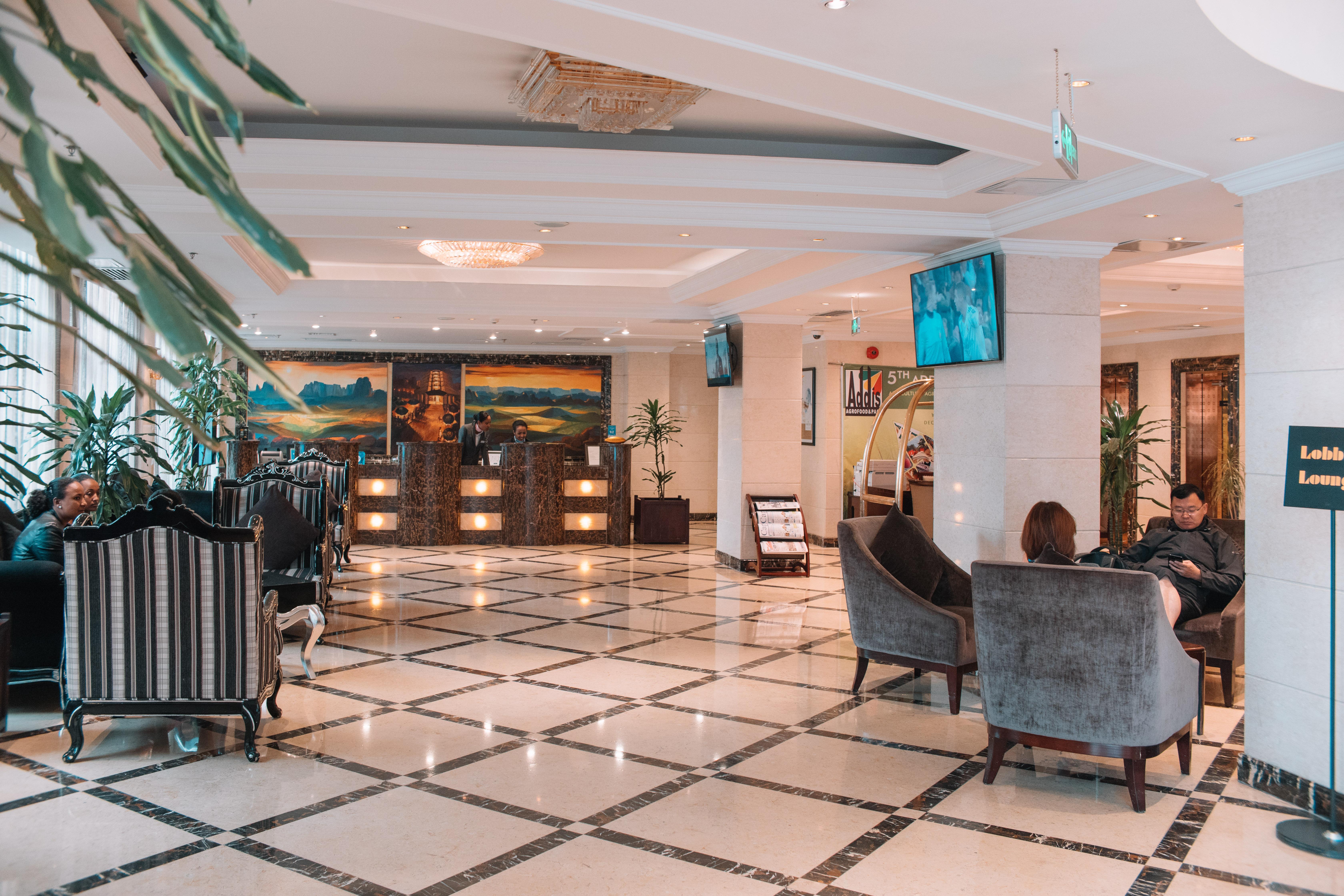 Golden Tulip Addis Ababa Hotel Bagian luar foto