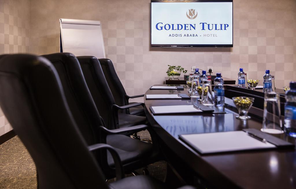 Golden Tulip Addis Ababa Hotel Bagian luar foto