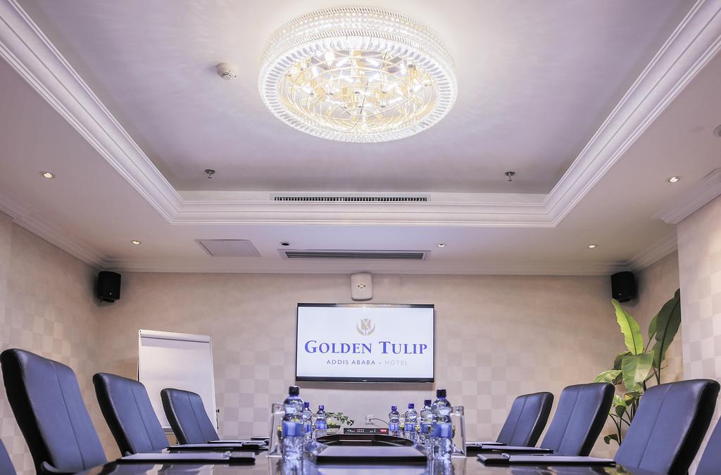 Golden Tulip Addis Ababa Hotel Bagian luar foto