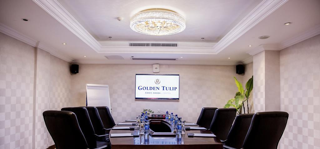 Golden Tulip Addis Ababa Hotel Bagian luar foto