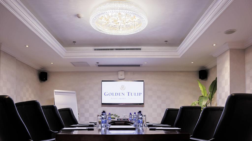 Golden Tulip Addis Ababa Hotel Bagian luar foto