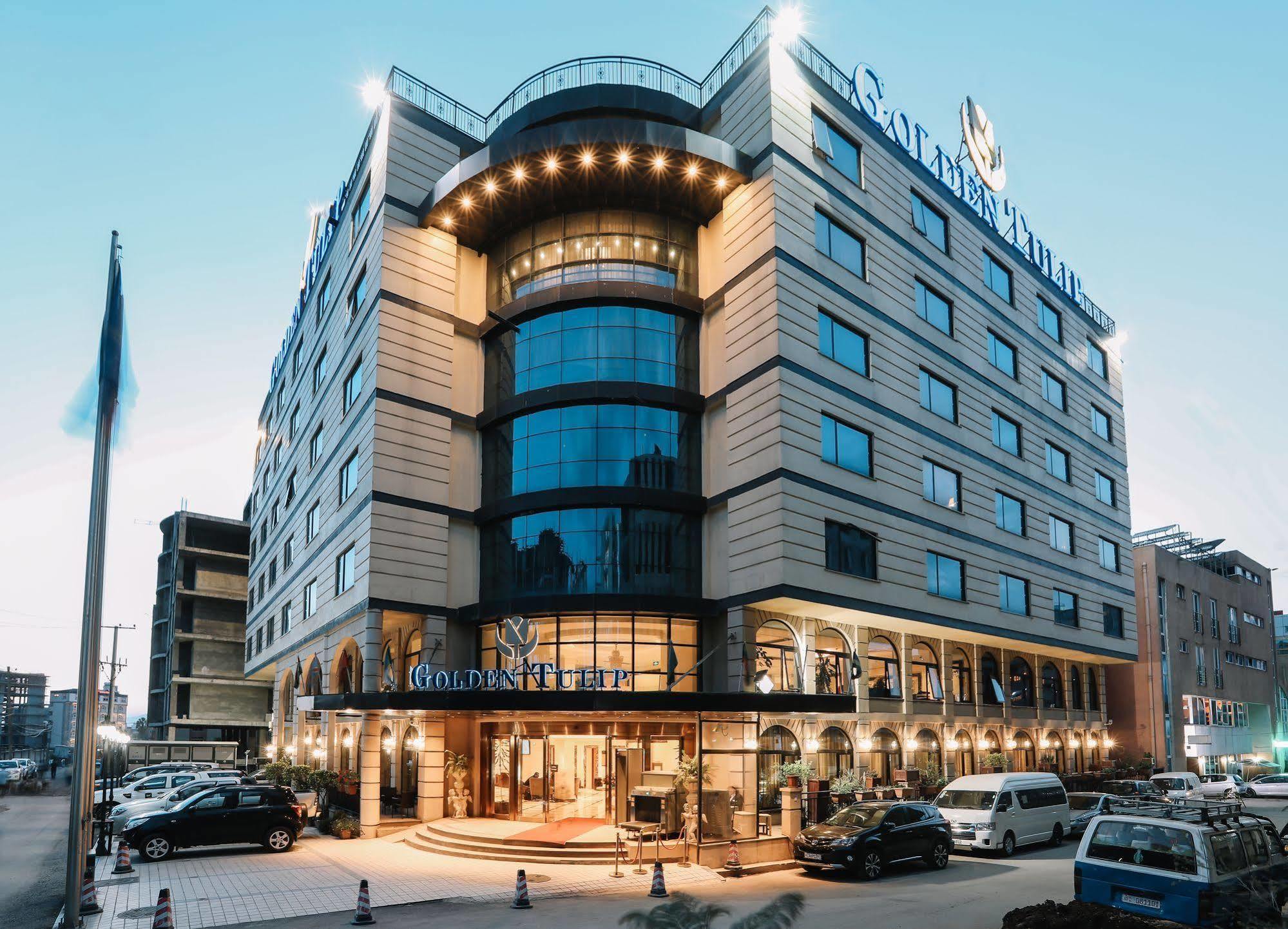 Golden Tulip Addis Ababa Hotel Bagian luar foto